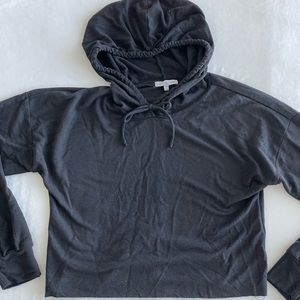 Charlotte Russe Cropped Hoodie